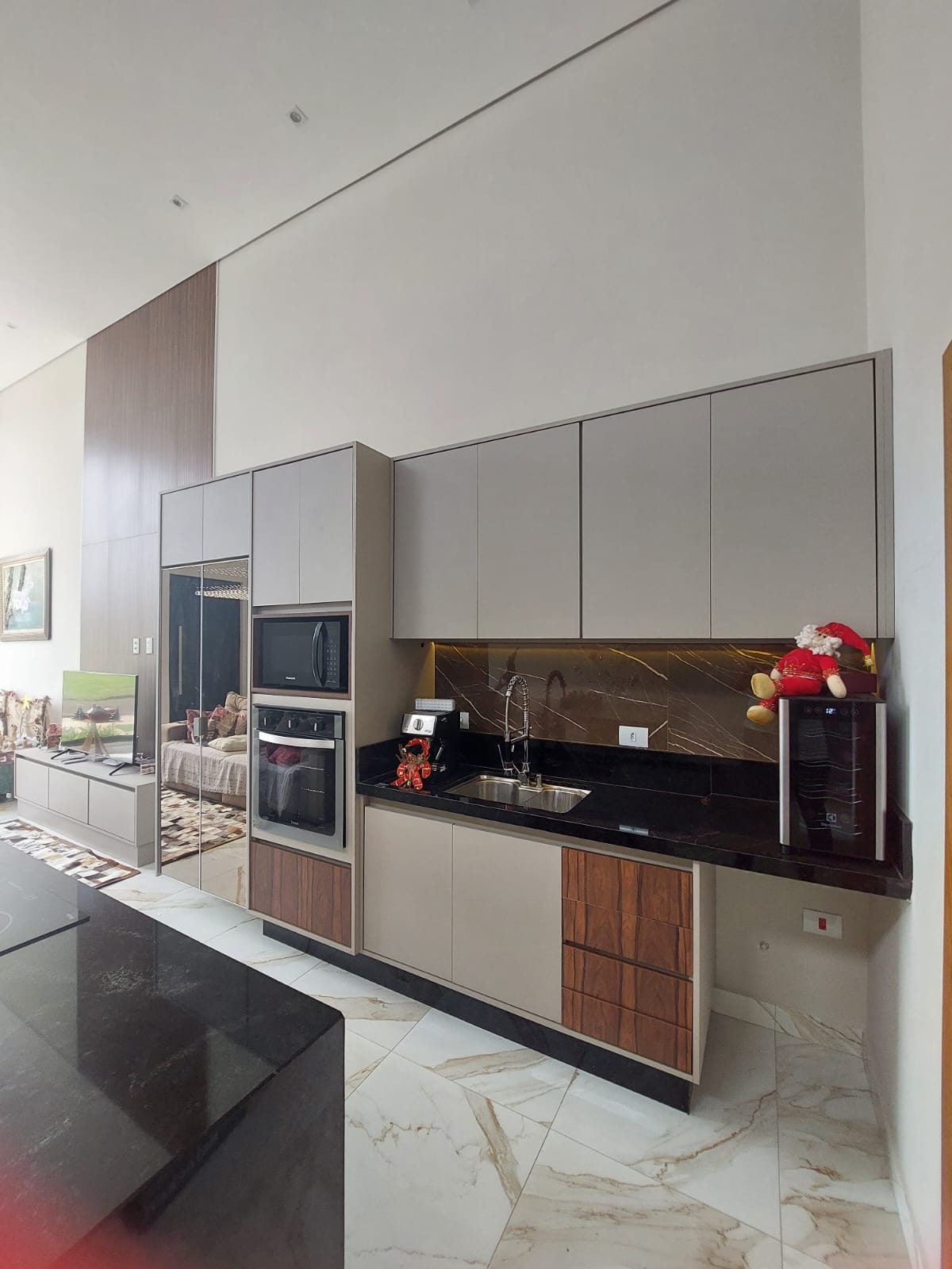 Cozinhas planejado em Piracicaba — projeto 23